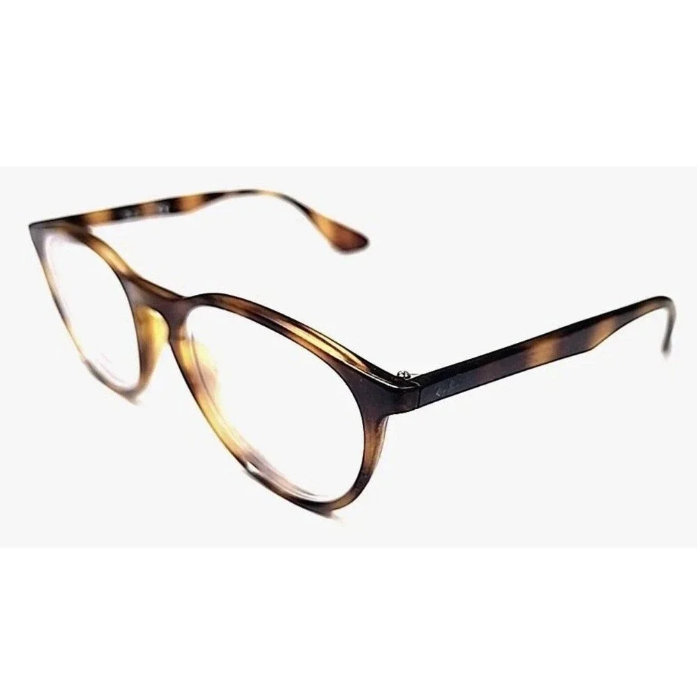 Ray-Ban RB7046 5365 51-18 140 Erika Optics Havana Matte Round Eyeglass Frames